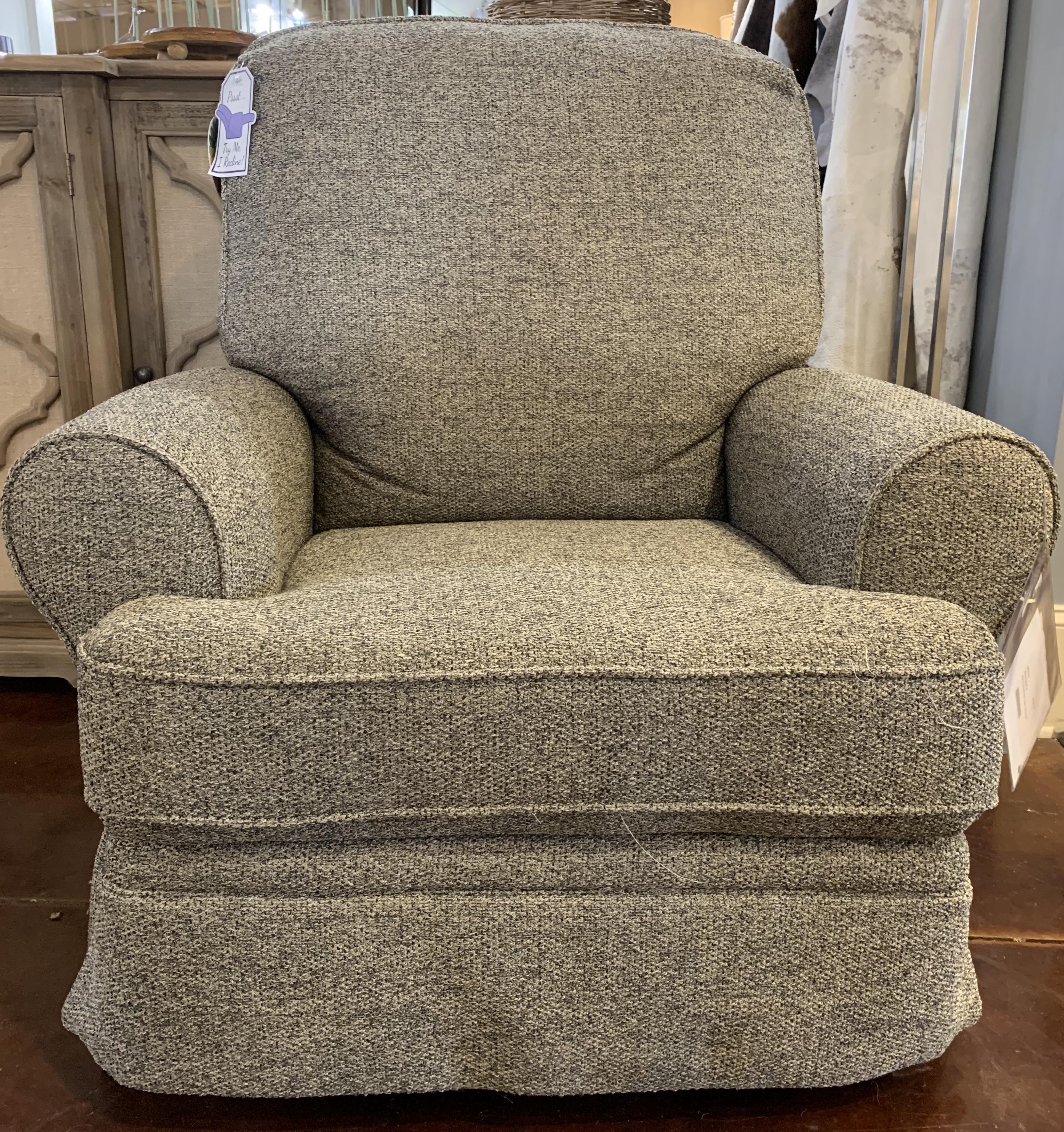 Best Home Furnishings Juliana Q5NI75H Skirted Swivel Glider Recliner